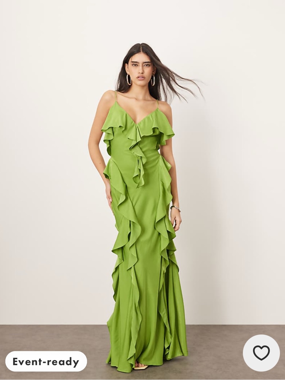 Arrange ASOS bridesmaid dress!